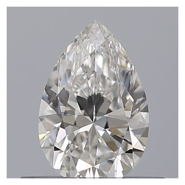 0.4 Carat Diamond, Pear Cut, Color F, Clarity VS1 0.4 Carat Diamond, Pear Cut, Color F, Clarity VS1