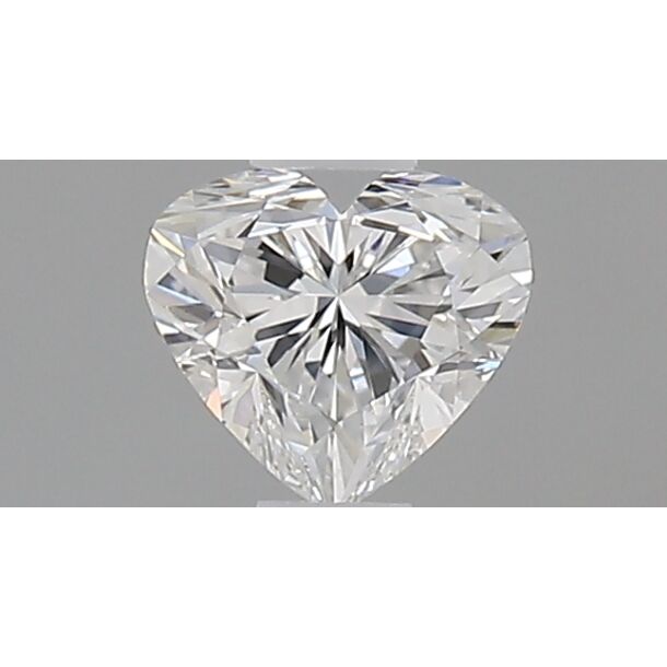 0.34 Karaat Diamant met een Hart vorm, Kleur E, Zuiverheid VVS1 0.34 Karaat Diamant met een Hart vorm, Kleur E, Zuiverheid VVS1