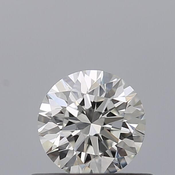 0.43 Carat Diamond, Round Cut, Color H, Clarity VVS2 0.43 Carat Diamond, Round Cut, Color H, Clarity VVS2