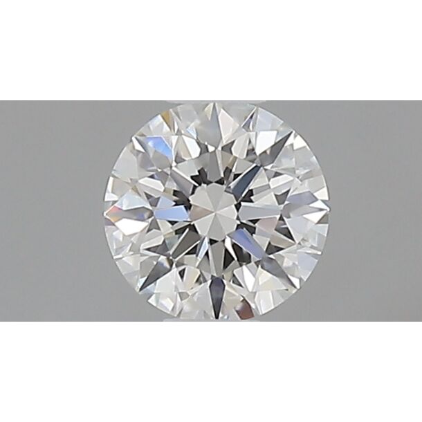 0.34 Carat Diamond, Round Cut, Color G, Clarity IF 0.34 Carat Diamond, Round Cut, Color G, Clarity IF