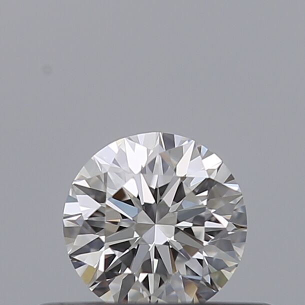 0.32 Carat Diamant Naturel de taille Brillant, Couleur D, Pureté VVS2 0.32 Carat Diamant Naturel de taille Brillant, Couleur D, Pureté VVS2