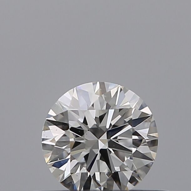 0.35 Carat Diamant de taille Brillant, Couleur E, Pureté VS2