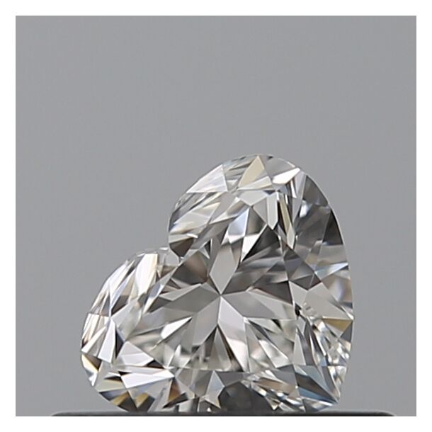 0.41 Karaat Diamant met een Hart vorm, Kleur G, Zuiverheid IF