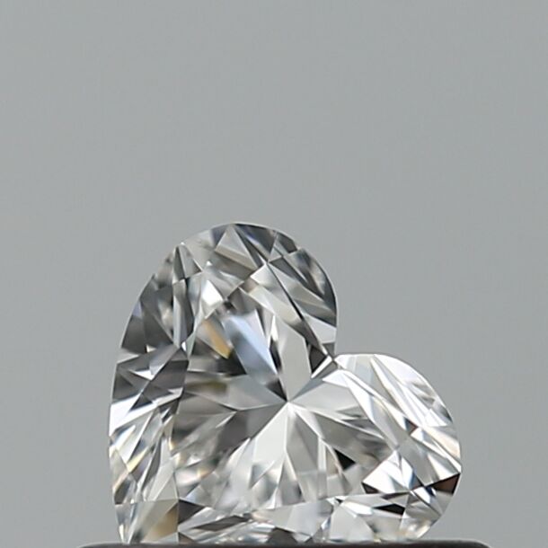 0.35 Karaat Diamant met een Hart vorm, Kleur E, Zuiverheid IF