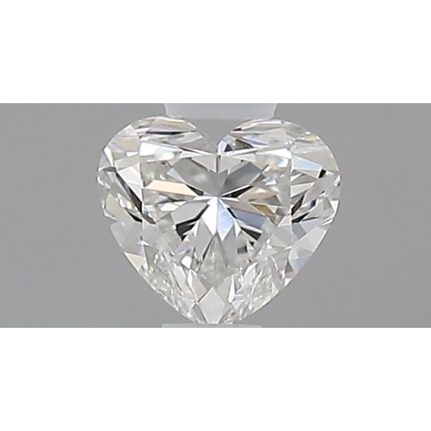 0.32 Karaat Diamant met een Hart vorm, Kleur F, Zuiverheid VVS2