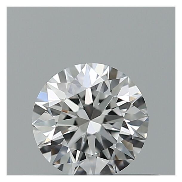 0.33 Carat Diamant de taille Brillant, Couleur D, Pureté VS2