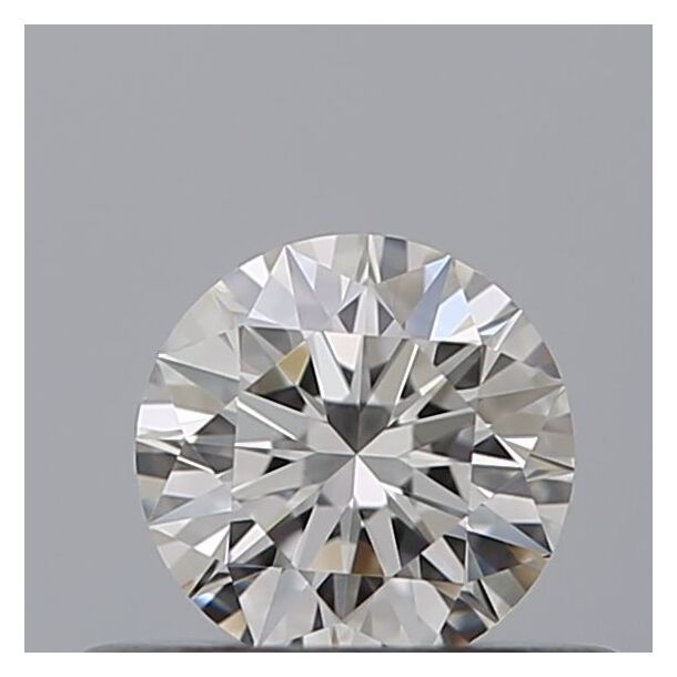 0.33 Carat Diamant Naturel de taille Brillant, Couleur F, Pureté VVS1 0.33 Carat Diamant Naturel de taille Brillant, Couleur F, Pureté VVS1