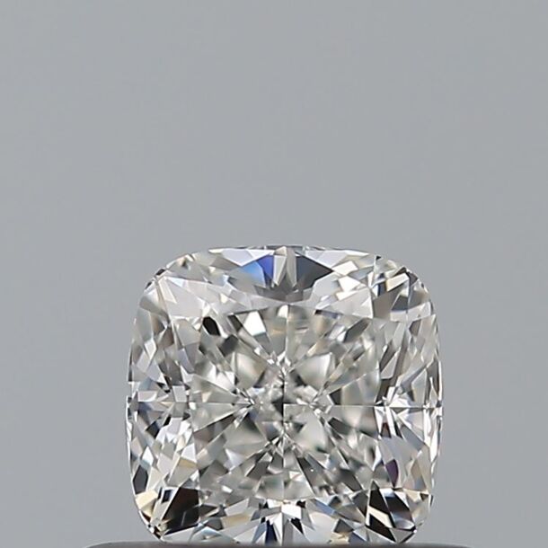 0.42 Karat Diamant Im Kissenschliff, Farbe H, Reinheit VVS1