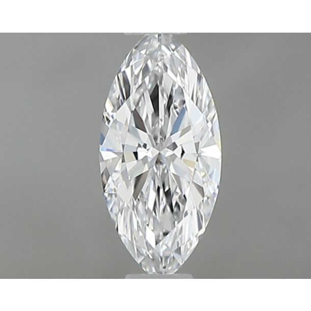 0.32 Karaat Natuurlijke Diamant met een Marquise vorm, Kleur D, Zuiverheid IF