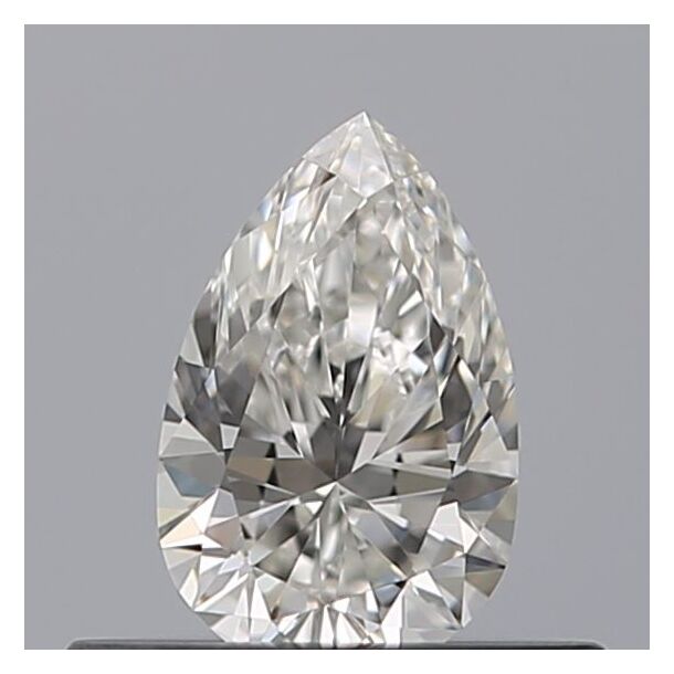 0.3 Karaat Diamant met een Peer vorm, Kleur G, Zuiverheid VVS1