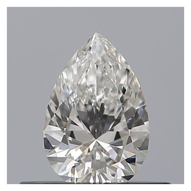 0.3 Carat Diamant de taille Poire, Couleur F, Pureté VVS1