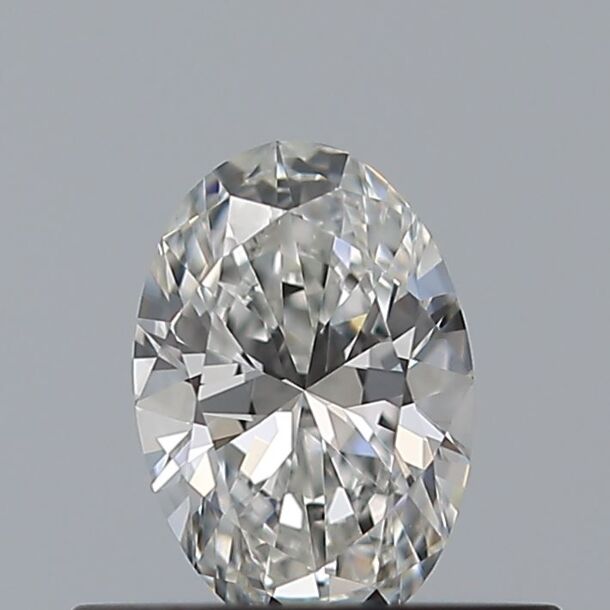 0.32 Karaat Diamant met een Ovaal vorm, Kleur F, Zuiverheid VVS1