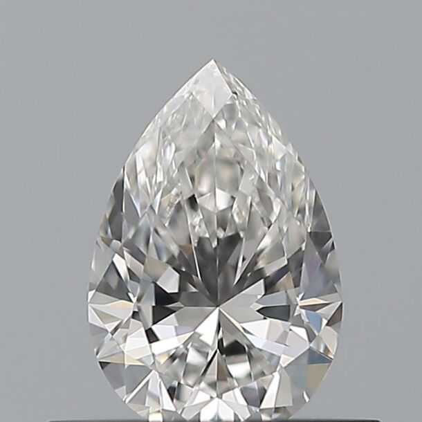 0.38 Karat Diamant Im Tropfenschliff, Farbe G, Reinheit VVS2 0.38 Karat Diamant Im Tropfenschliff, Farbe G, Reinheit VVS2