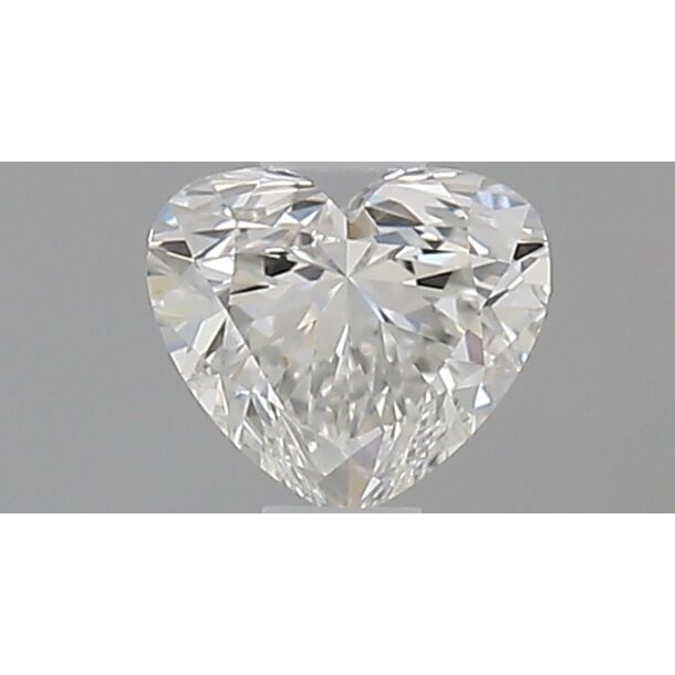 0.38 Karaat Diamant met een Hart vorm, Kleur G, Zuiverheid VVS2