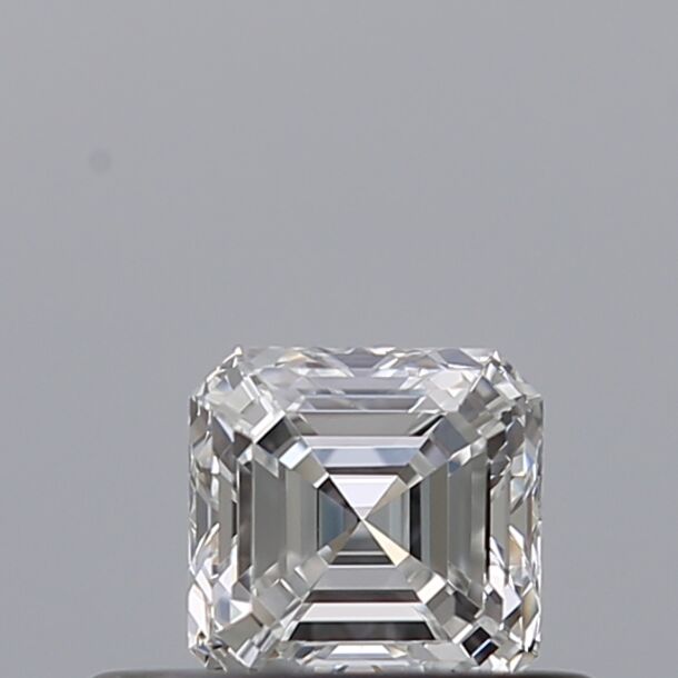0.32 Karaat Diamant met een Asscher vorm, Kleur D, Zuiverheid VVS2