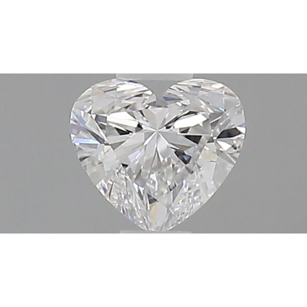 0.34 Karaat Diamant met een Hart vorm, Kleur D, Zuiverheid VS1