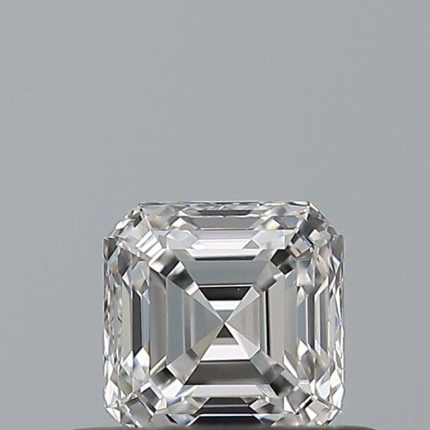 0.35 Karaat Diamant met een Asscher vorm, Kleur E, Zuiverheid VVS1