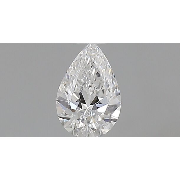 0.3 Karaat Diamant met een Peer vorm, Kleur E, Zuiverheid VS1