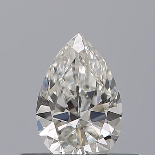 0.31 Carat Diamant de taille Poire, Couleur G, Pureté IF