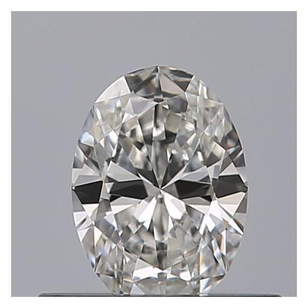 0.32 Karat Diamant Im Ovalschliff, Farbe F, Reinheit VVS1