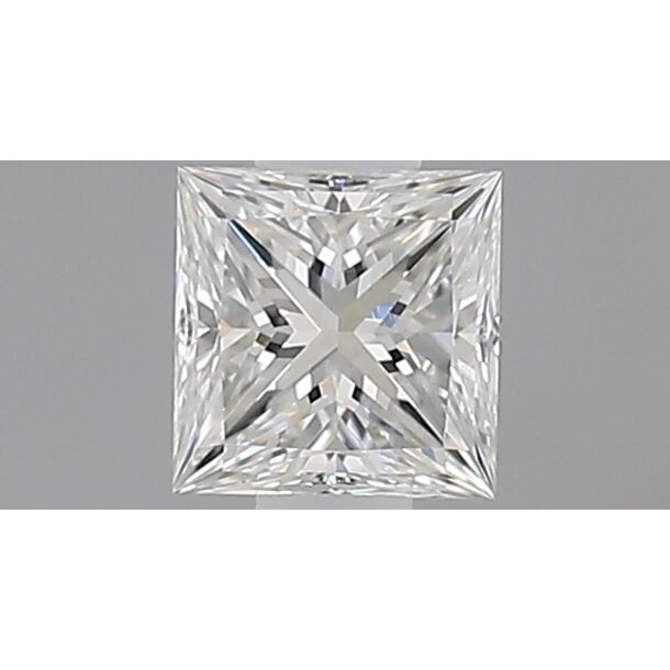 0.36 Karaat Diamant met een Prinses vorm, Kleur F, Zuiverheid VVS1