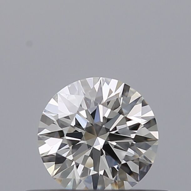 0.36 Carat Diamant de taille Brillant, Couleur F, Pureté VS2