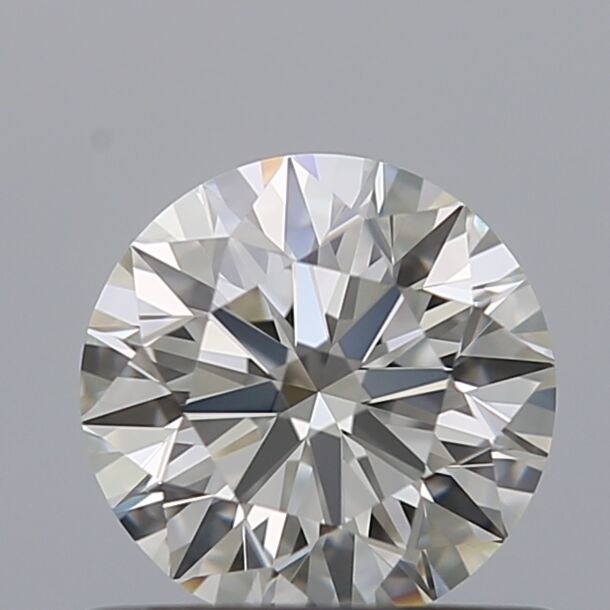0.7 Karaat Diamant met een Briljant vorm, Kleur I, Zuiverheid VS1