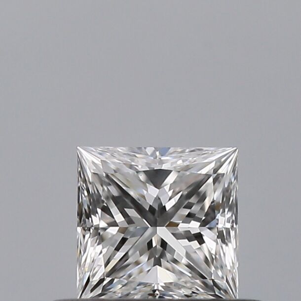 0.36 Karaat Diamant met een Prinses vorm, Kleur D, Zuiverheid VS1