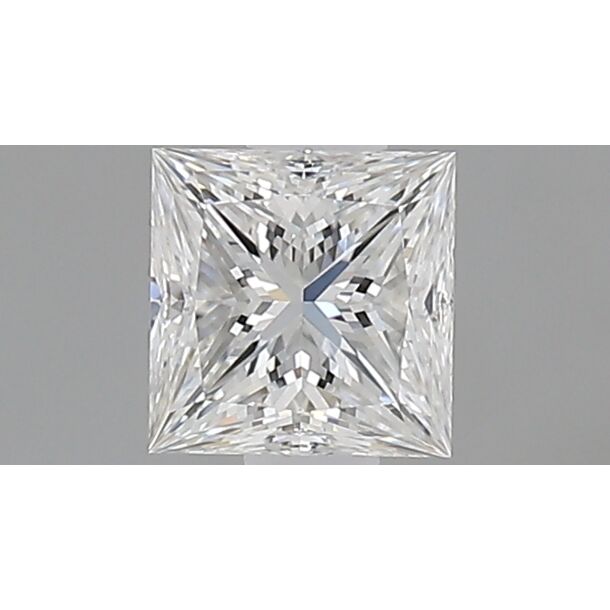 0.5 Carat Diamant Naturel de taille Princesse, Couleur E, Pureté VS1 0.5 Carat Diamant Naturel de taille Princesse, Couleur E, Pureté VS1