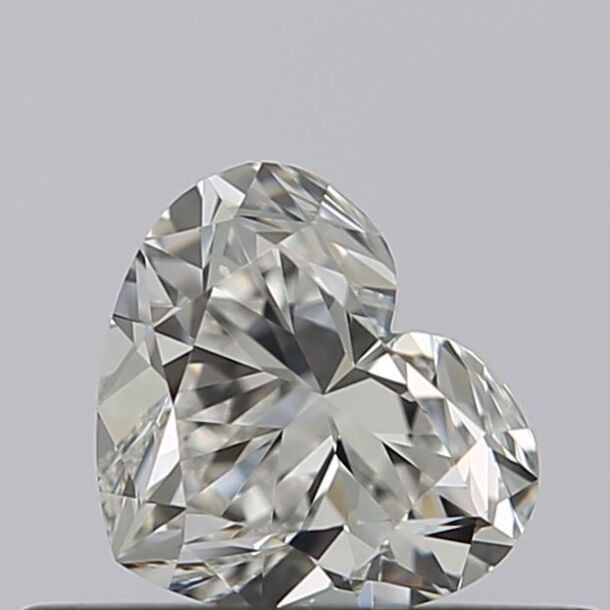 0.41 Karat Diamant Im Herzschliff, Farbe F, Reinheit VVS1 0.41 Karat Diamant Im Herzschliff, Farbe F, Reinheit VVS1