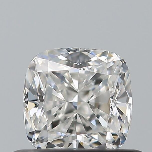 0.5 Carat Diamond, Cushion Cut, Color G, Clarity VVS1 0.5 Carat Diamond, Cushion Cut, Color G, Clarity VVS1