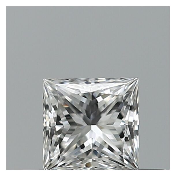 0.31 Karaat Diamant met een Prinses vorm, Kleur E, Zuiverheid IF