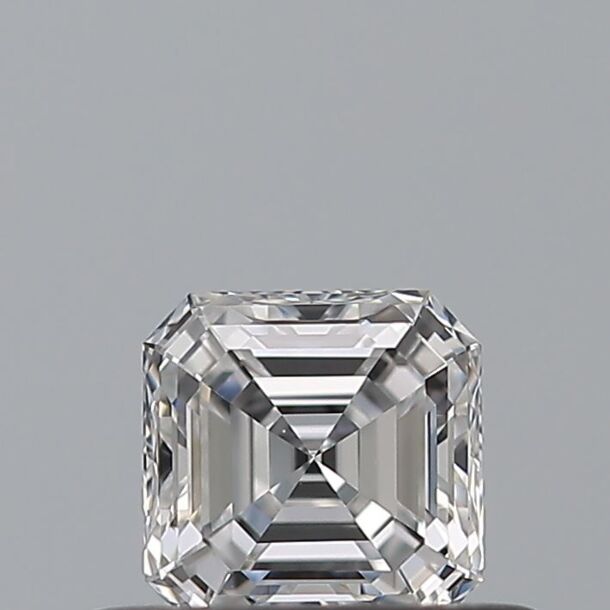 0.31 Karaat Diamant met een Asscher vorm, Kleur E, Zuiverheid VVS1