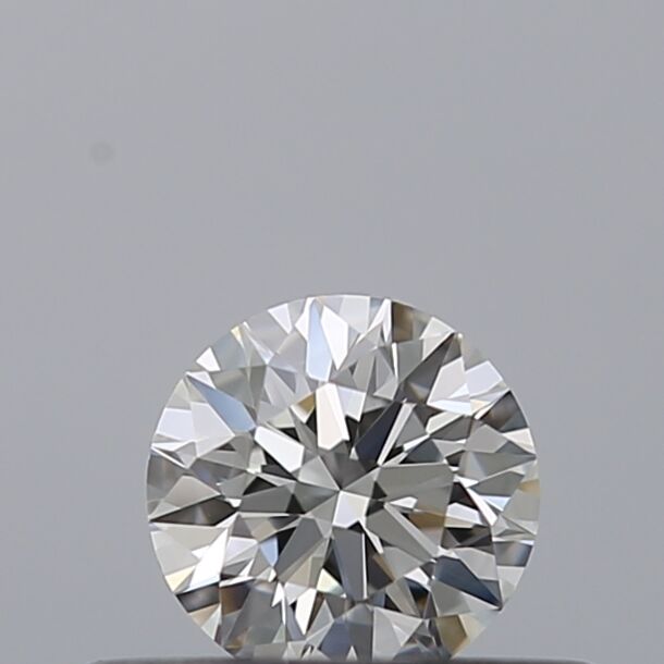 0.3 Karaat Diamant met een Briljant vorm, Kleur F, Zuiverheid VVS2