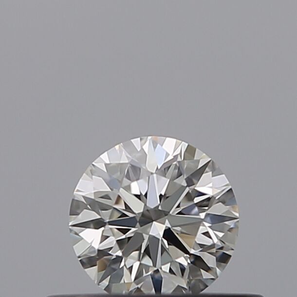 0.3 Carat Diamant de taille Brillant, Couleur G, Pureté IF