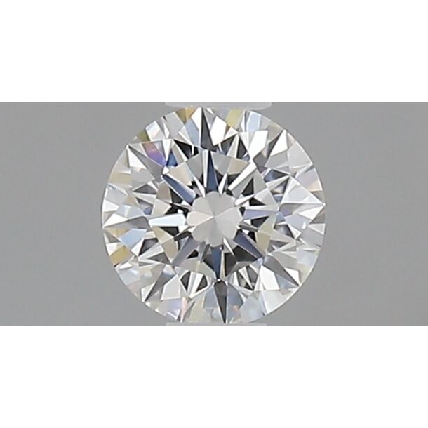 0.3 Carat Diamant de taille Brillant, Couleur G, Pureté IF
