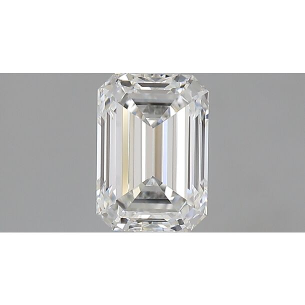 1.2 Carat Diamant de taille émeraude, Couleur G, Pureté VS1