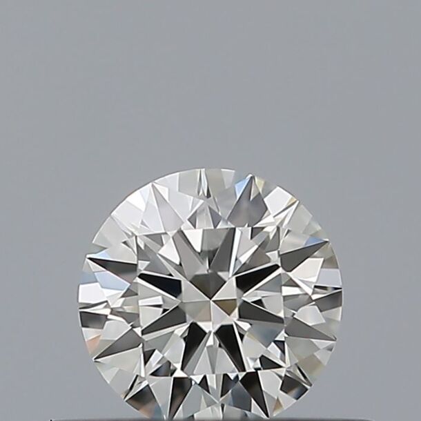 0.3 Carat Diamant de taille Brillant, Couleur G, Pureté IF