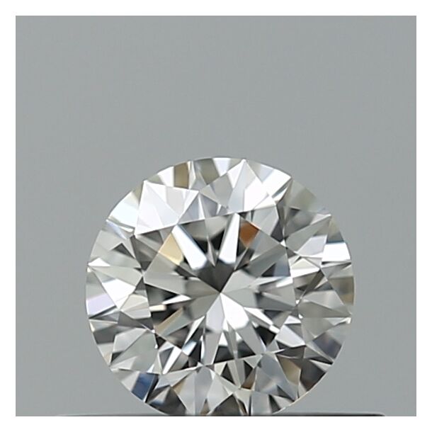 0.3 Carat Diamant de taille Brillant, Couleur G, Pureté IF