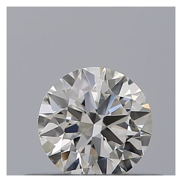0.3 Carat Diamant de taille Brillant, Couleur G, Pureté IF