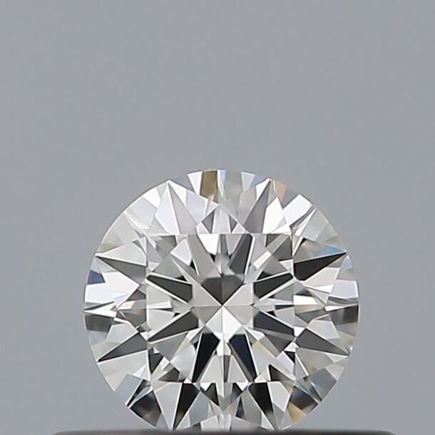 0.3 Carat Diamant de taille Brillant, Couleur E, Pureté VVS2