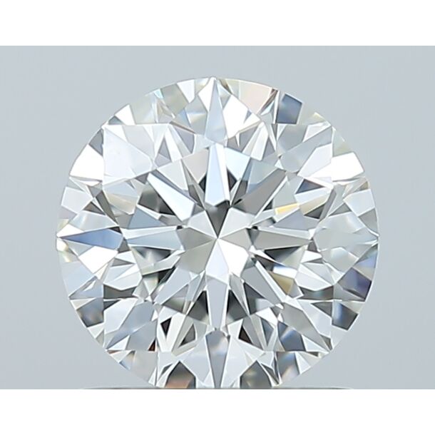 1.01 Karaat Diamant met een Briljant vorm, Kleur H, Zuiverheid VVS1