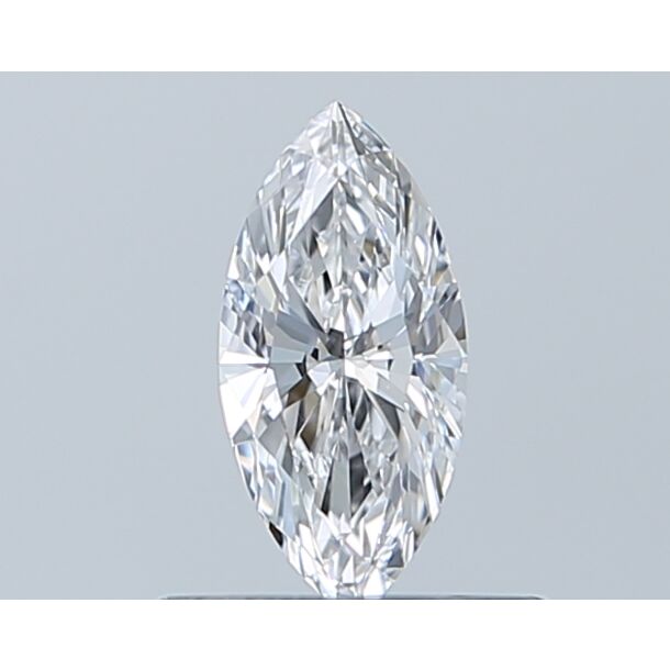 0.32 Karat Diamant Im Marquiseschliff, Farbe D, Reinheit VVS1