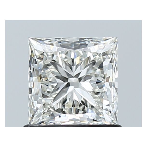 1 Karat Diamant Im Prinzessschliff, Farbe I, Reinheit VVS2