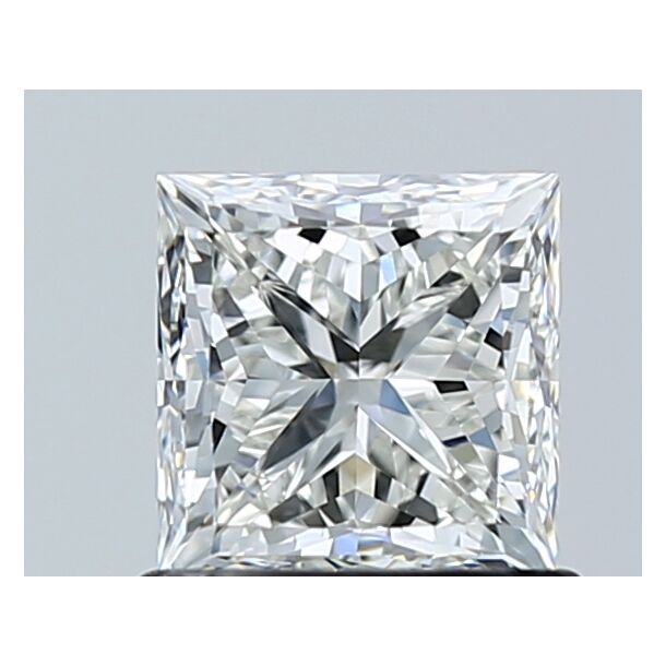 1 Karat Diamant Im Prinzessschliff, Farbe I, Reinheit VVS2