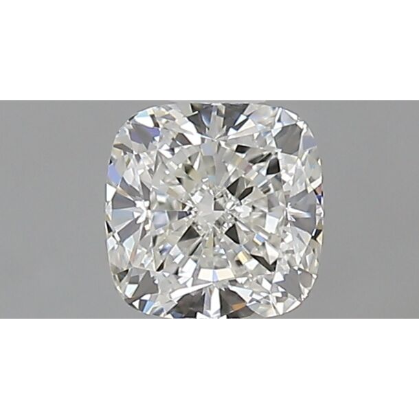 0.54 Carat Diamond, Cushion Cut, Color I, Clarity VVS1