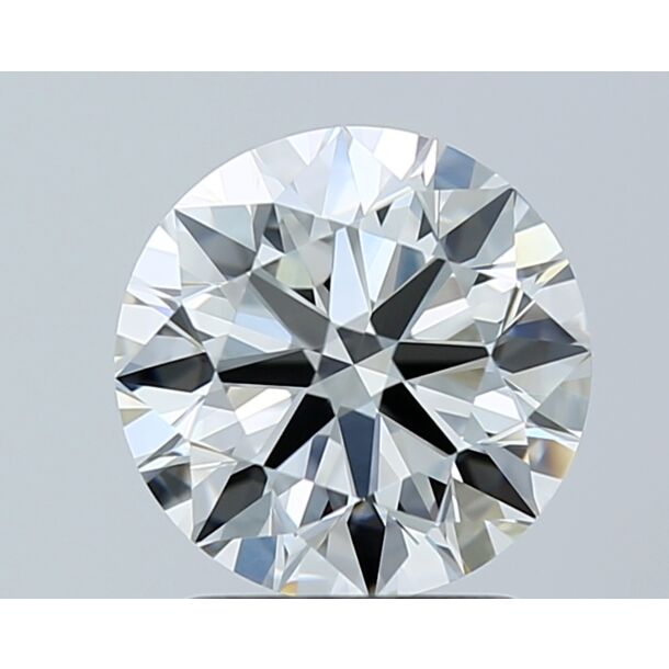 1.9 Carat Diamant de taille Brillant, Couleur I, Pureté VS1