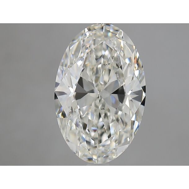 3.01 Carat Diamond, Oval Cut, Color I, Clarity SI1