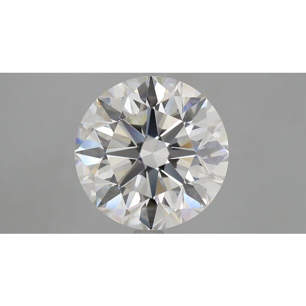 5.02 Karat Diamant Im Brillantschliff, Farbe I, Reinheit VS2