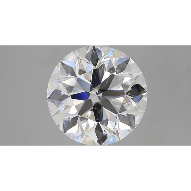 3 Carat Diamond, Round Cut, Color E, Clarity SI1